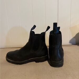 Blundstone Black Leather Boots